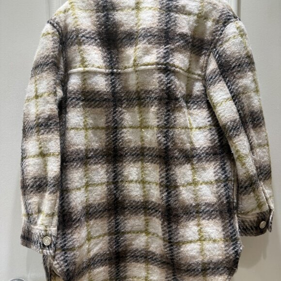 Wilfred Free Plaid Wool Ganna Jacket XS - Picture 2 of 4